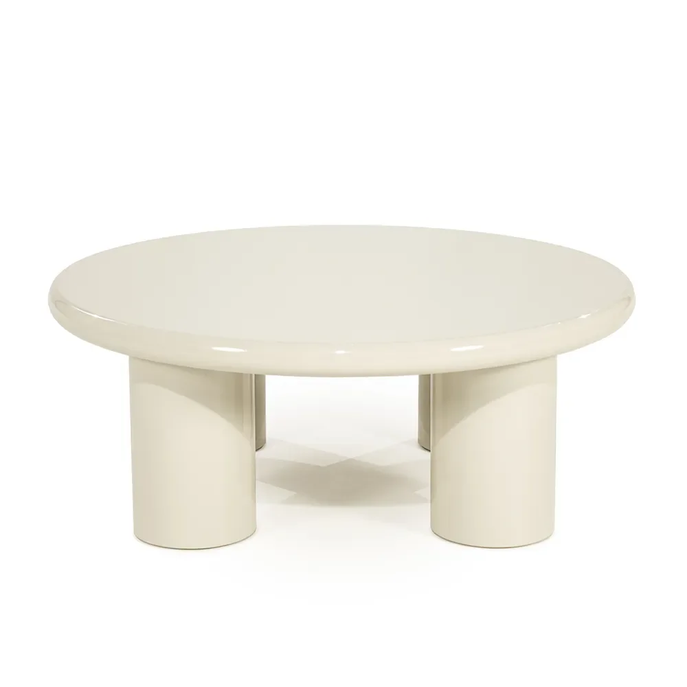 Bloop Couchtisch 80 cm beige