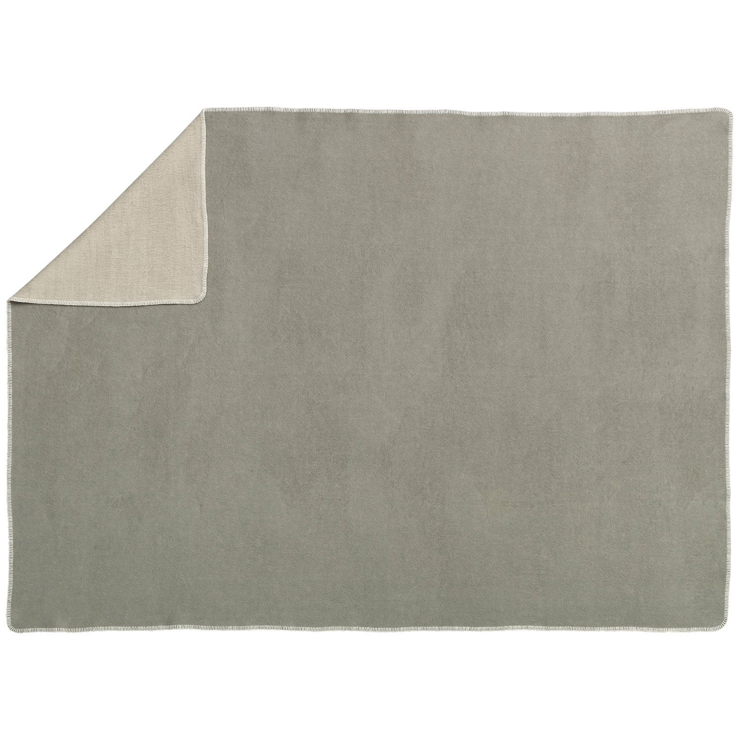 Blanket Teppich 140x200 cm ylva dark linen / linen