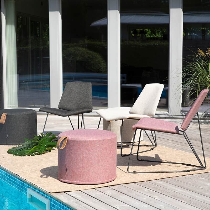 Pollux Sessel anthrazit/sand