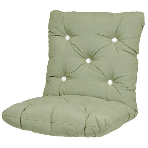 Mini Flock Kissen Olive