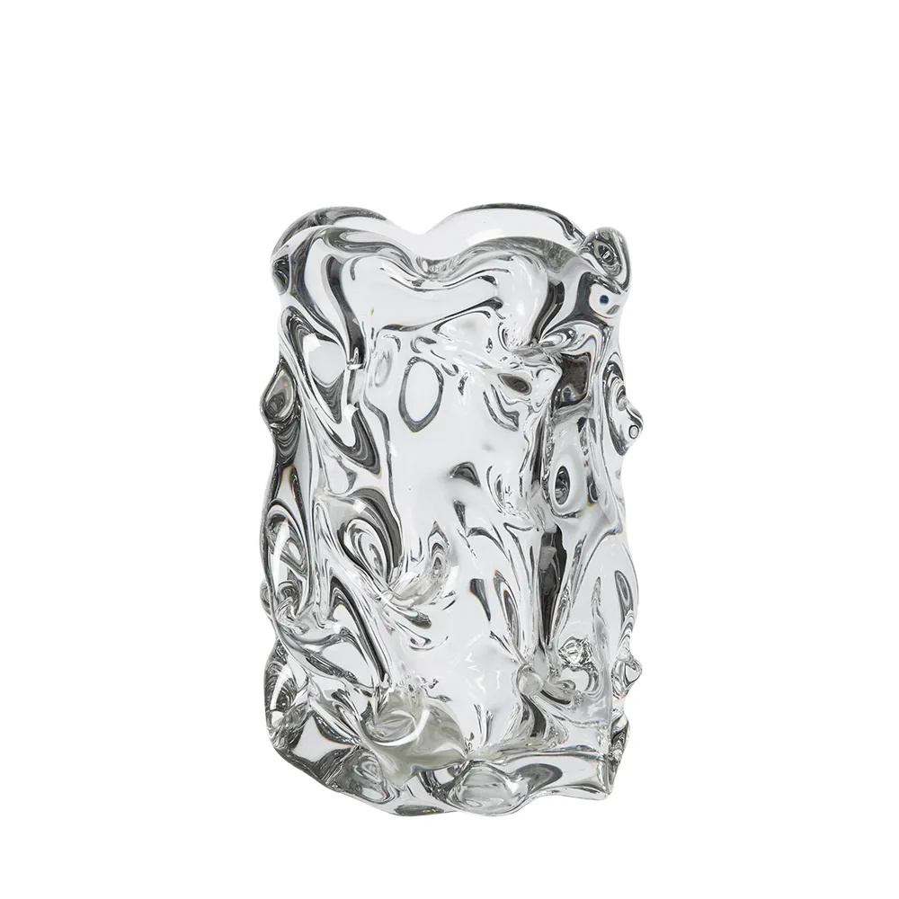 Mundgeblasene Vase Virelle H 18 cm