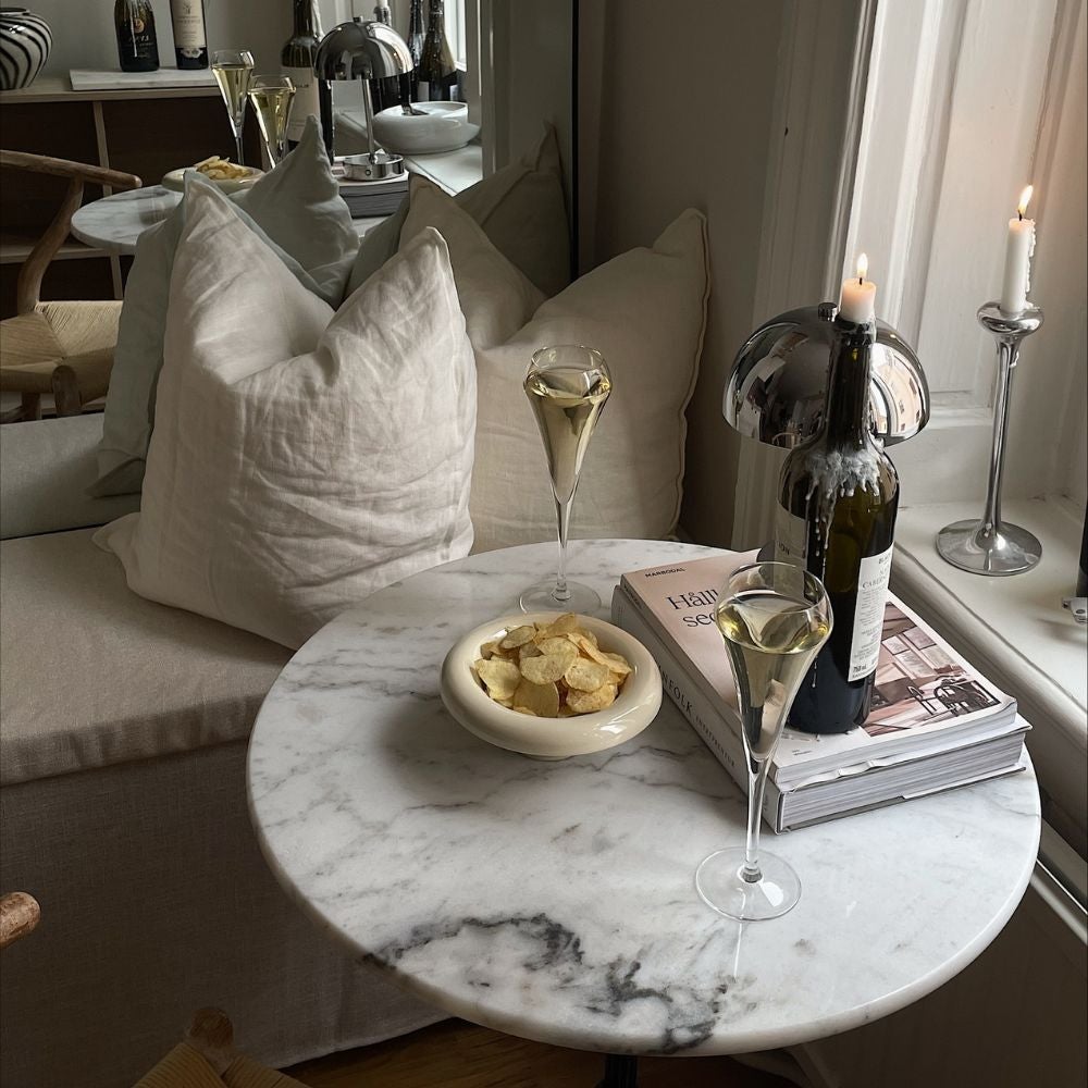 Loire Marmor Tisch 60Cm 