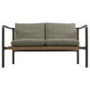 Motty 2-Sitzer-sofa     Nordic green / Teddy Verde