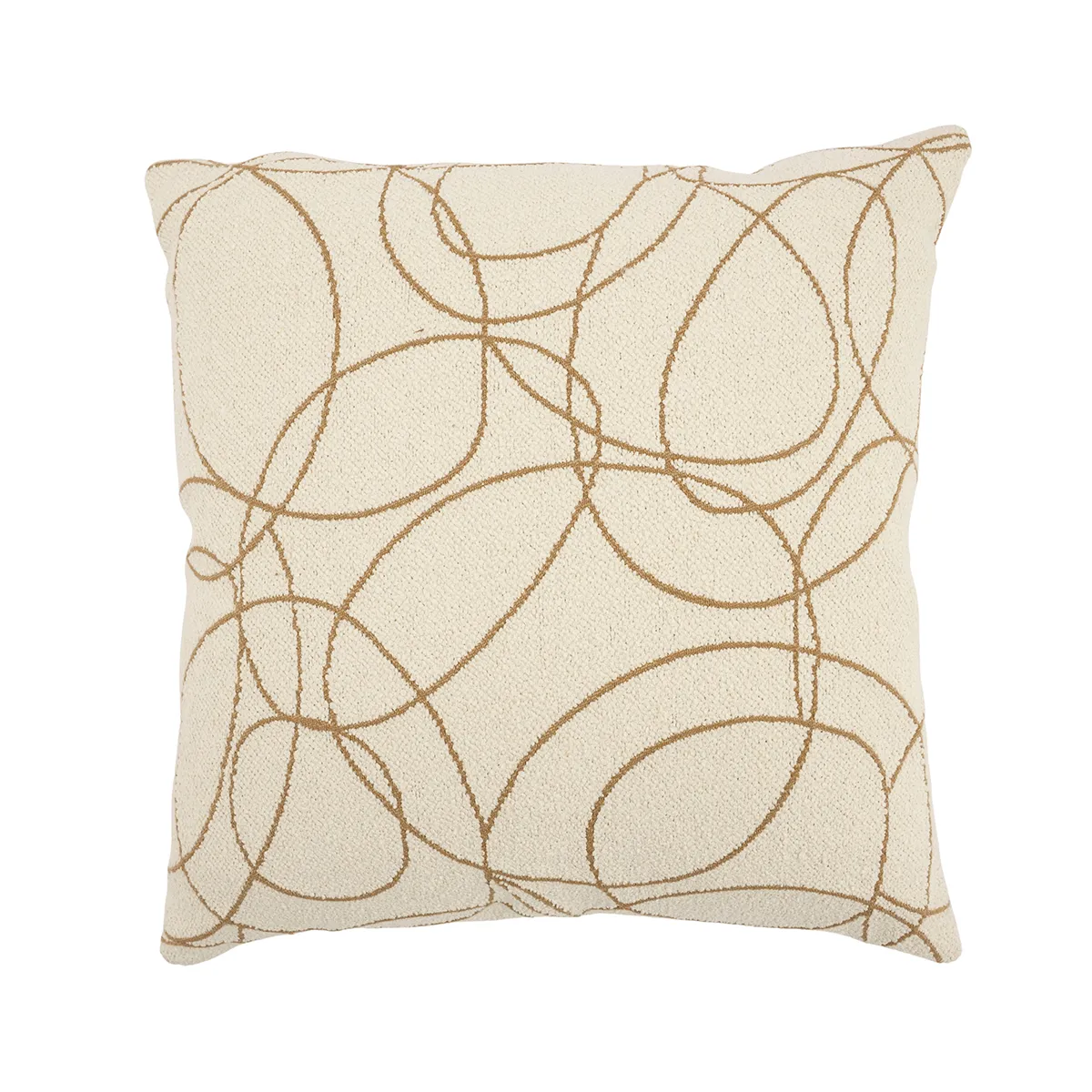 Dekokissen Nest 44x44 cm Beige