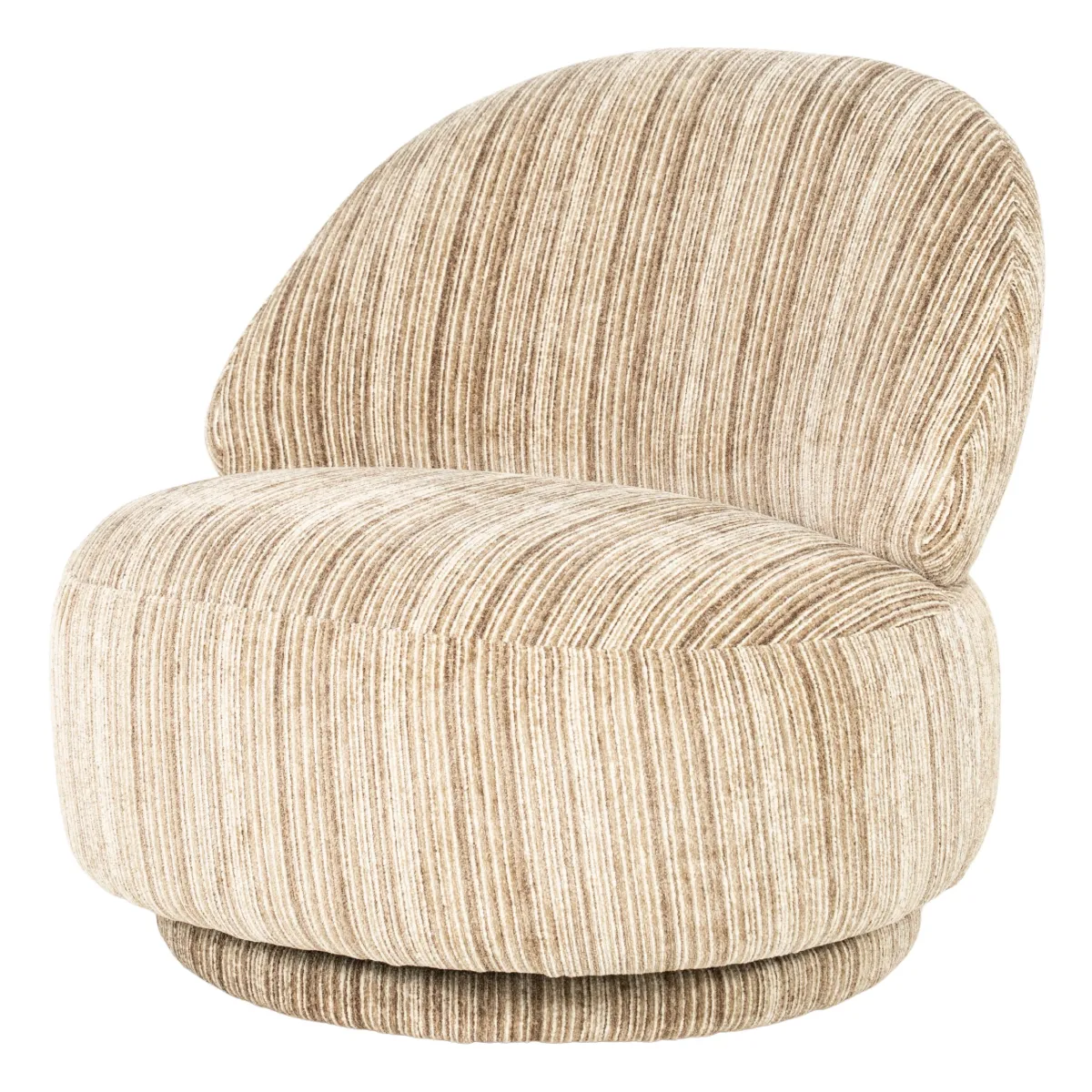 Drehbarer Sessel FineLine Brown