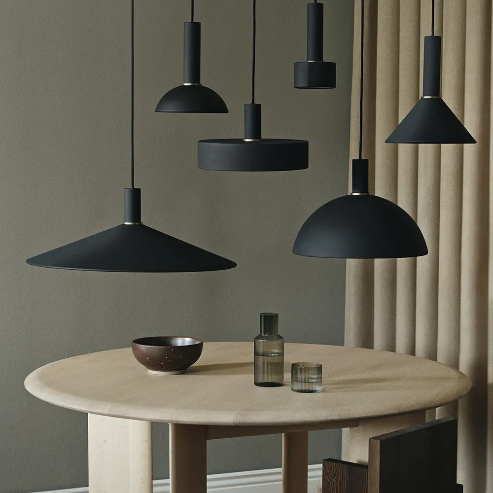 Ripple Karaffe mit Glas - Smoked Grey