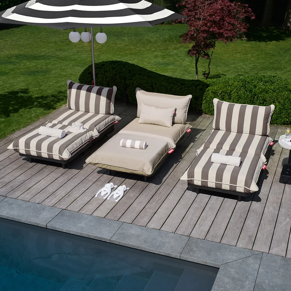 Paletti Seat Stripe Cacao