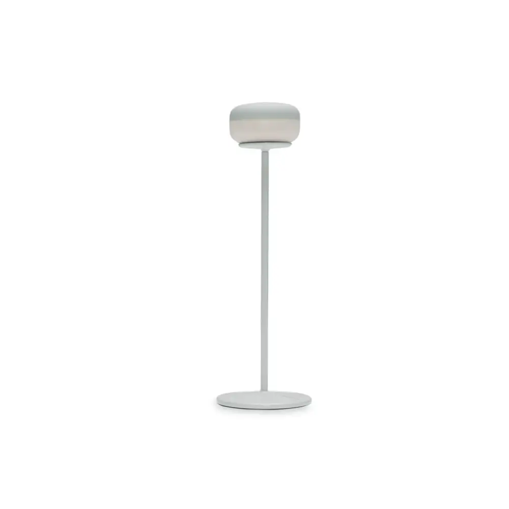 Fatboy, cheerio Tragbare Lampe light grey
