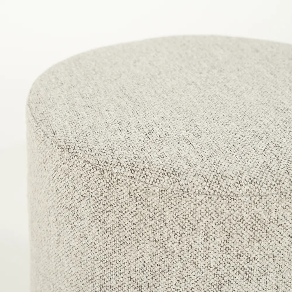 Pouf Avah Small Taupe
