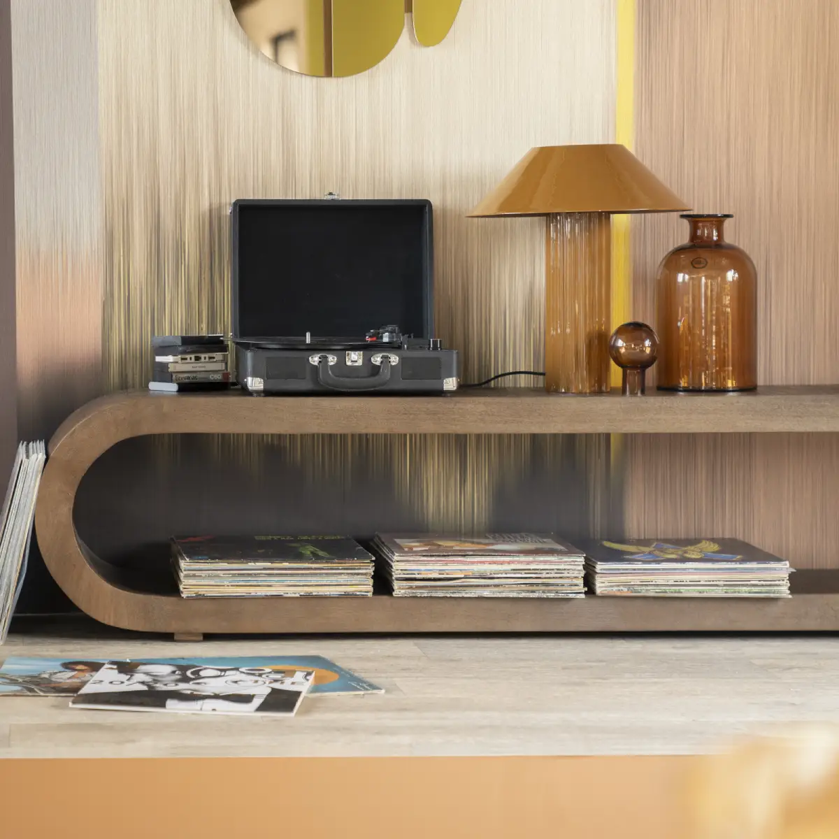 TV cabinet Elora 200x30x40 cm