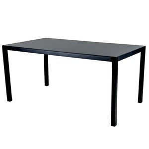 Rana Couchtisch 137x77xH65 schwarz
