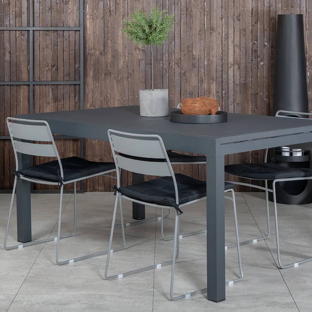 Lina Esszimmerstuhl Grau 2er-Pack