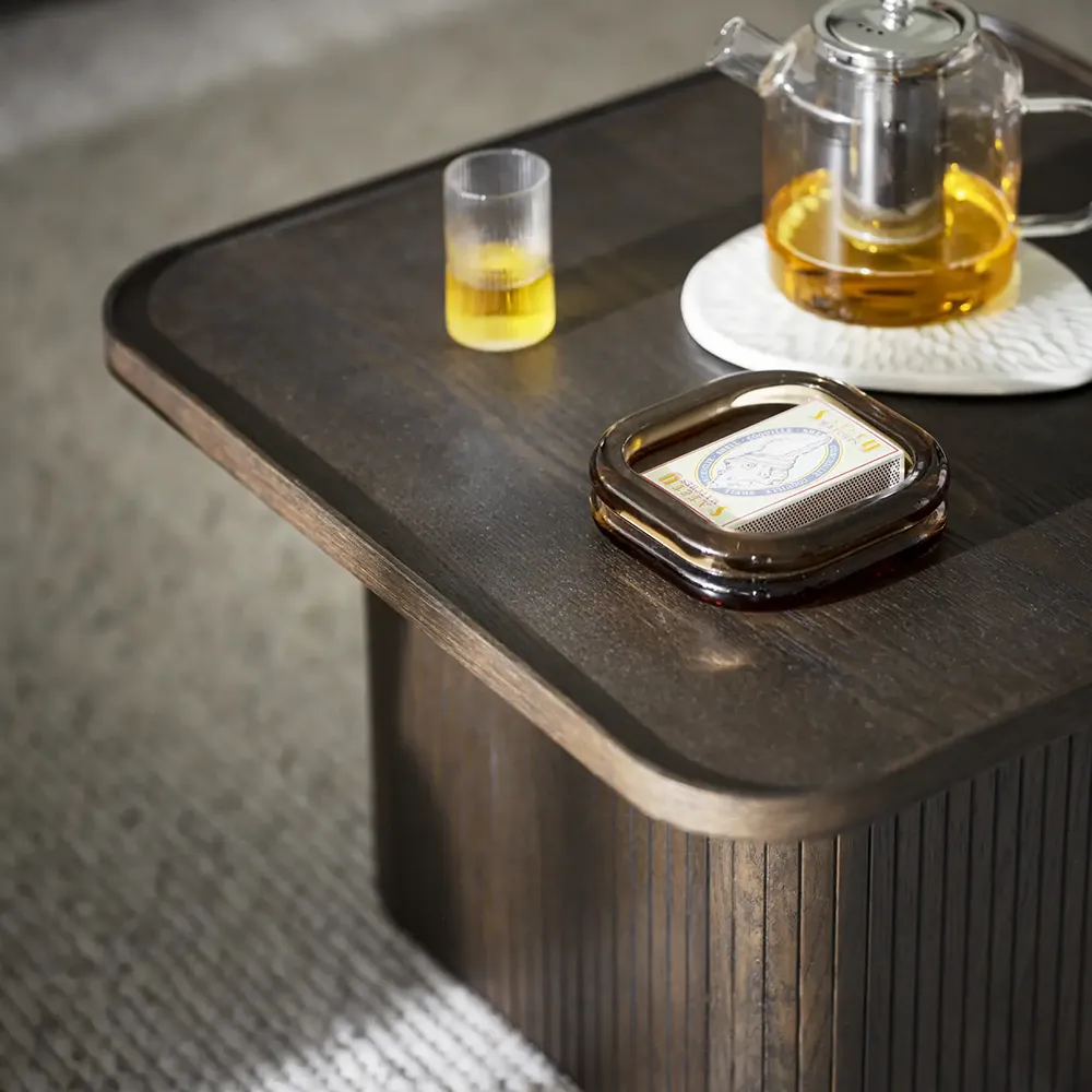 Sullivan Couchtisch 60x60 cm braun