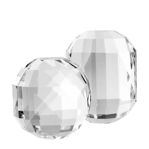 Objekt Trace Kristallglas Set aus 2 (S+L)