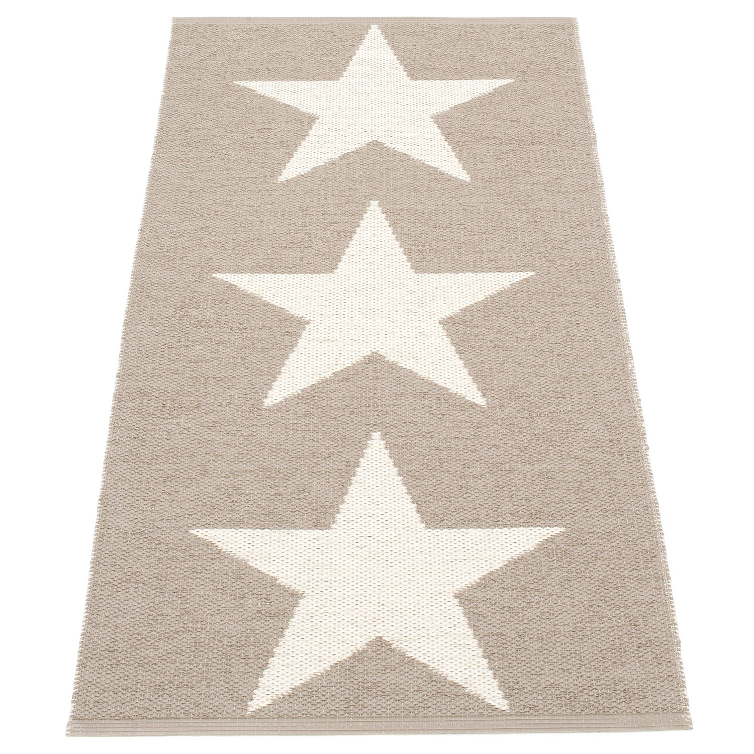 Viggo Teppich 70x150 cm one mud / vanilla