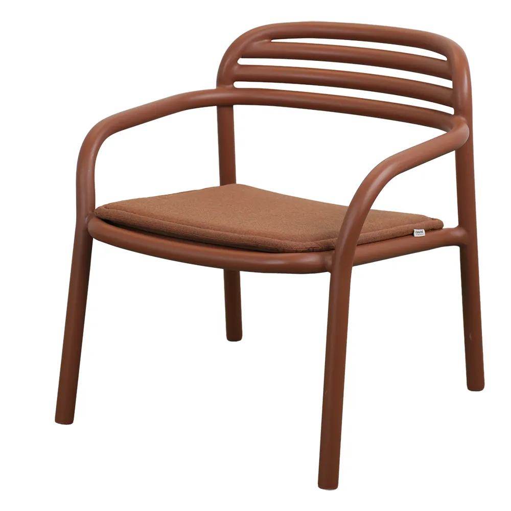 Bliss loungesessel sitzkissen Desert red, Delight