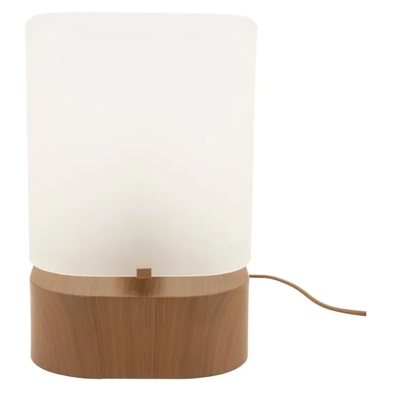 Lysa large 24,5x24,5x35,5 cm Eisen & Glas Braun