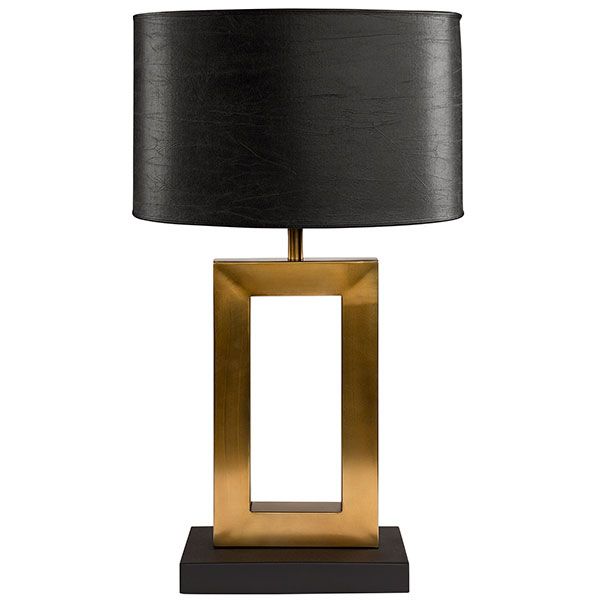 Tischlampe Arezzo Messing