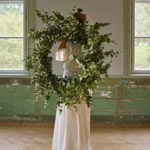 Eukalyptus Kranz 100 cm