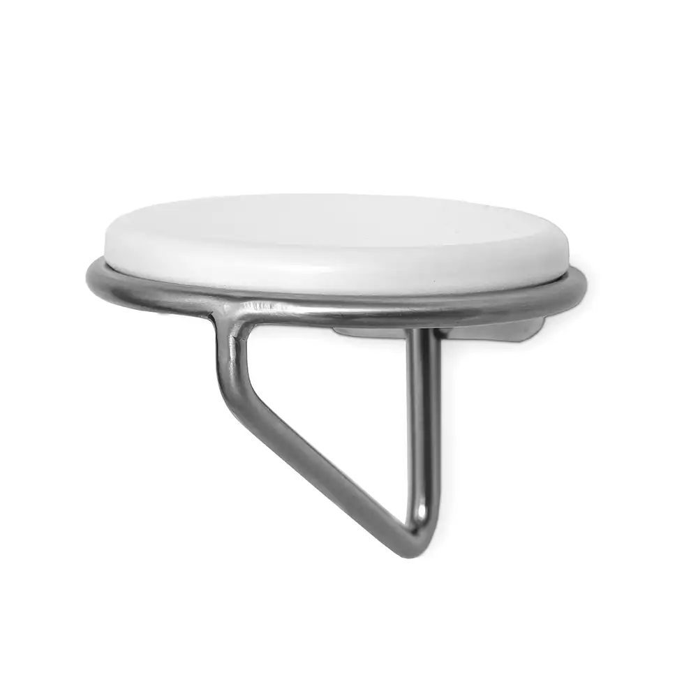 Twist Wandregal 13 cm weiß lackiert