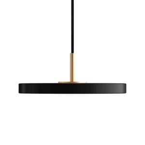 Asteria Micro Deckenleuchte Ø15 cm Black