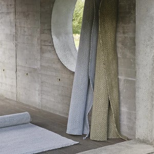 Ply Teppich 200x80 cm Light Blue 