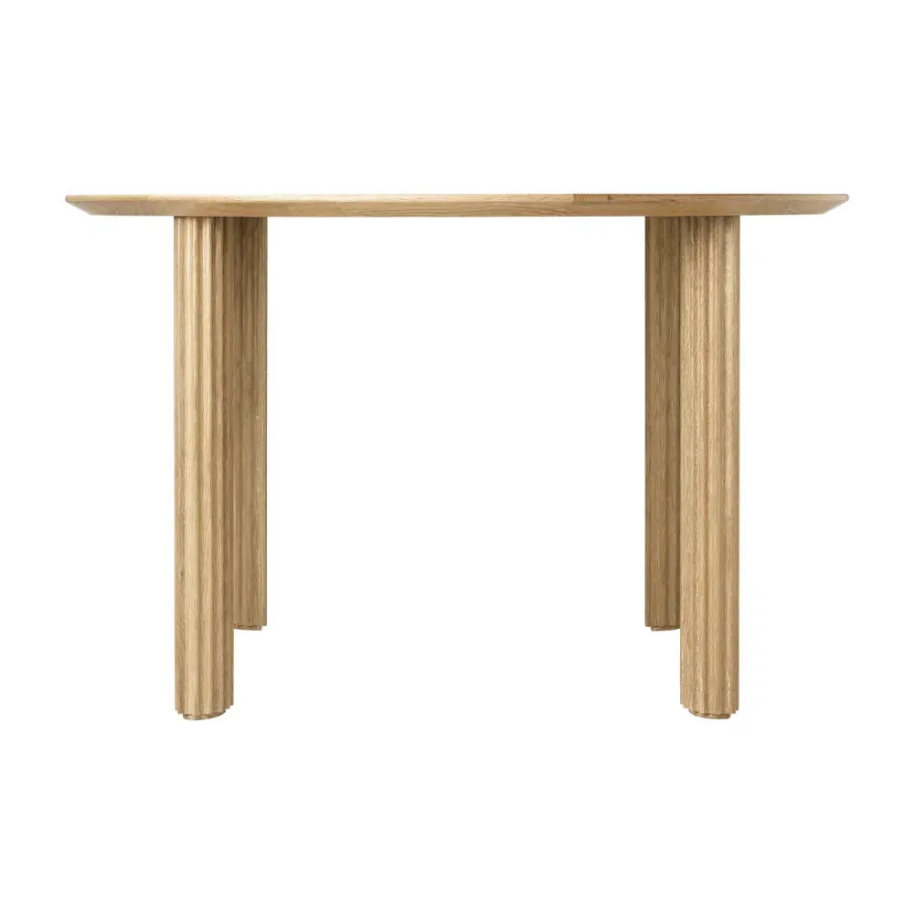 Comfort Circle Esstisch Ø120 cm Oak