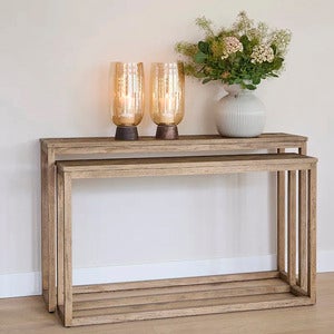 Harbour Island Beistelltisch 2er-Pack