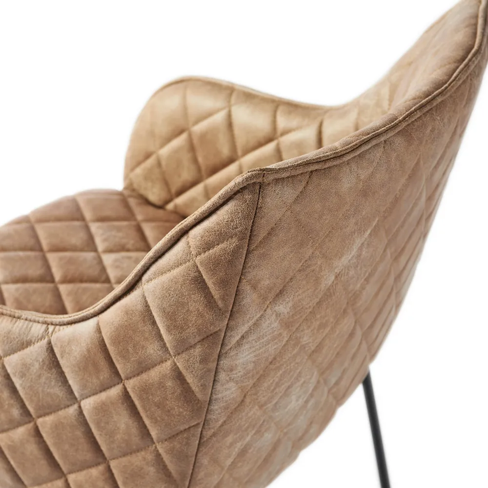 Frisco Drive Dining Armchair pellini camel