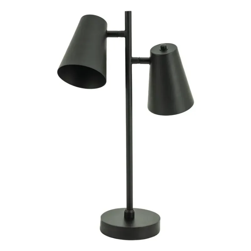 Table lamp Cole - black 34x15x53 cm