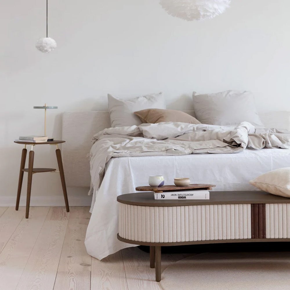 Audacious TV-Ständer Dunkle Eiche/White Sands