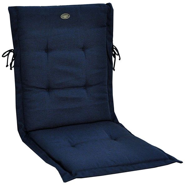 Canyon Textilene kissen strukturiert dralon Blau