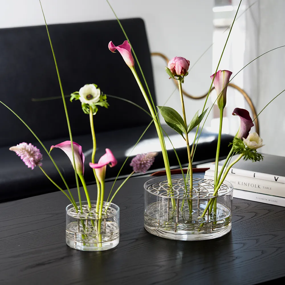 Vase Äng Small Stahl
