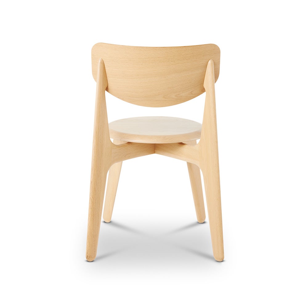 Slab Dining Chair Natural