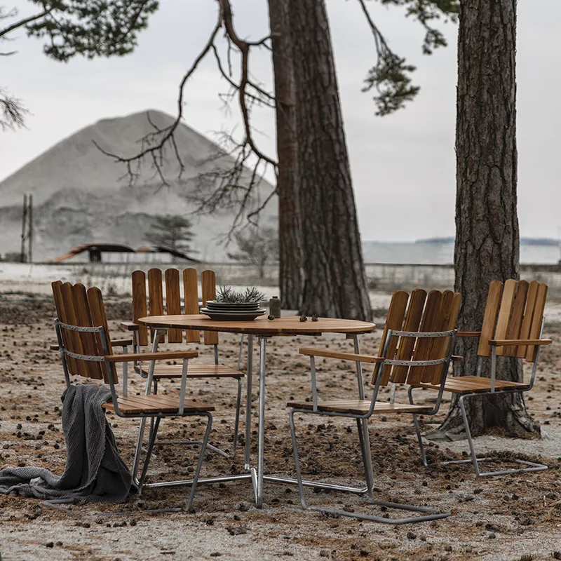 A2 Sessel In Geölter Eiche