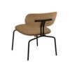 Curious Loungesessel Eiche/Schwarz Sugar Brown