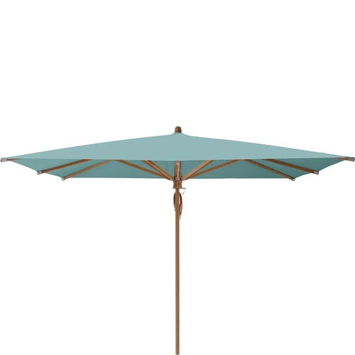 Teakwood sonnenschrim 350x350 cm  Kat.4 417 Ocean