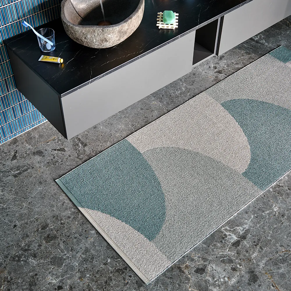 Hill teppich Haze/Sage/Fossil Grey 70 x 90cm