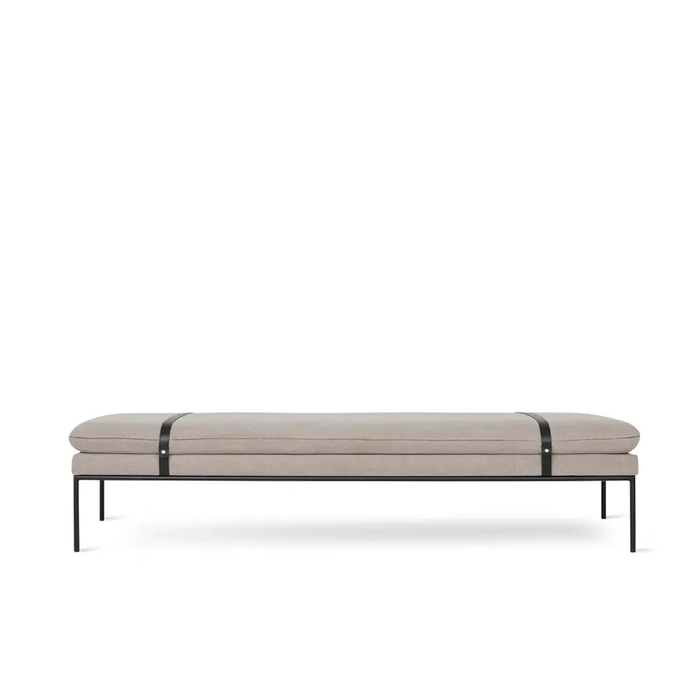 Tagesbett Turn Cotton Linen Natural