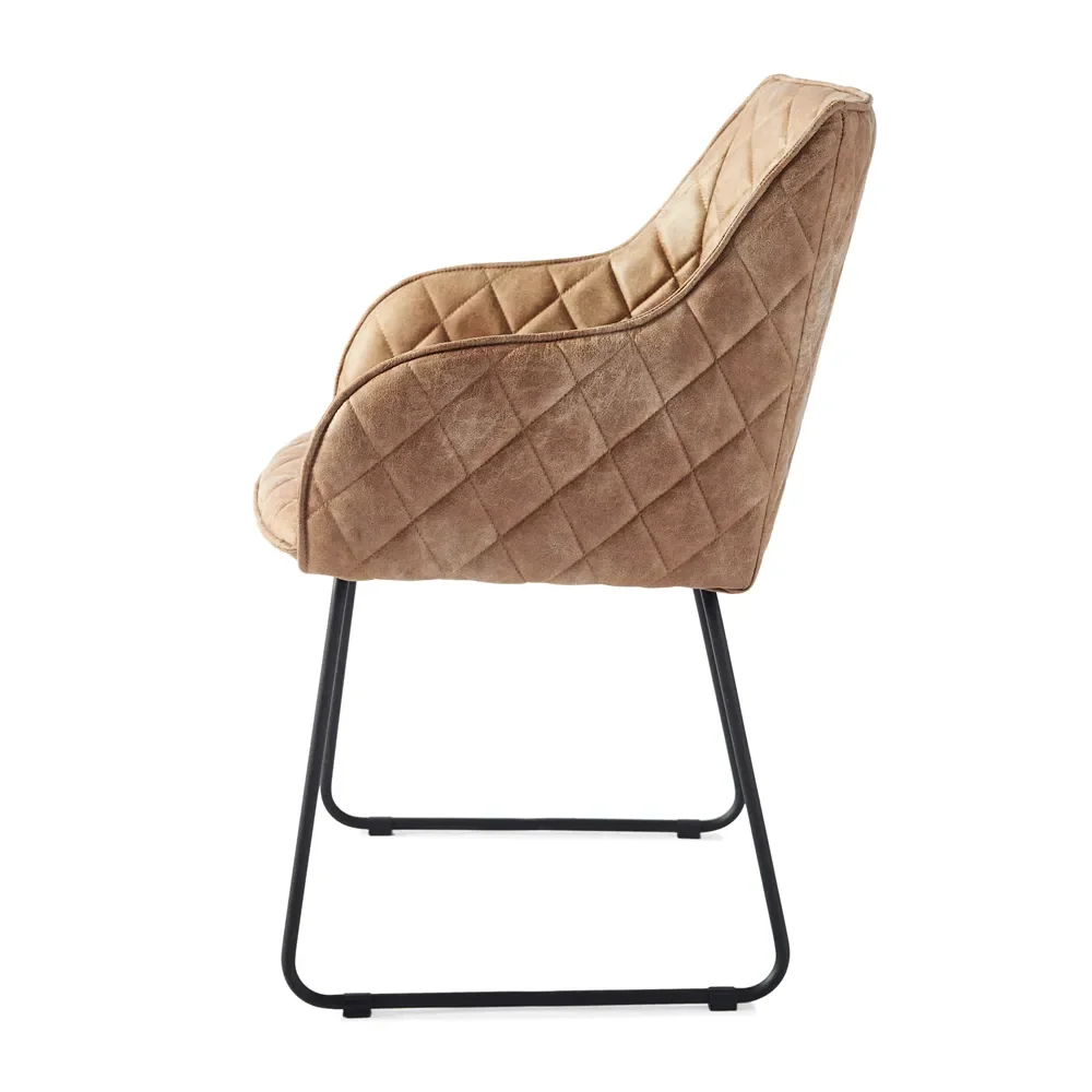 Frisco Drive Dining Armchair pellini camel
