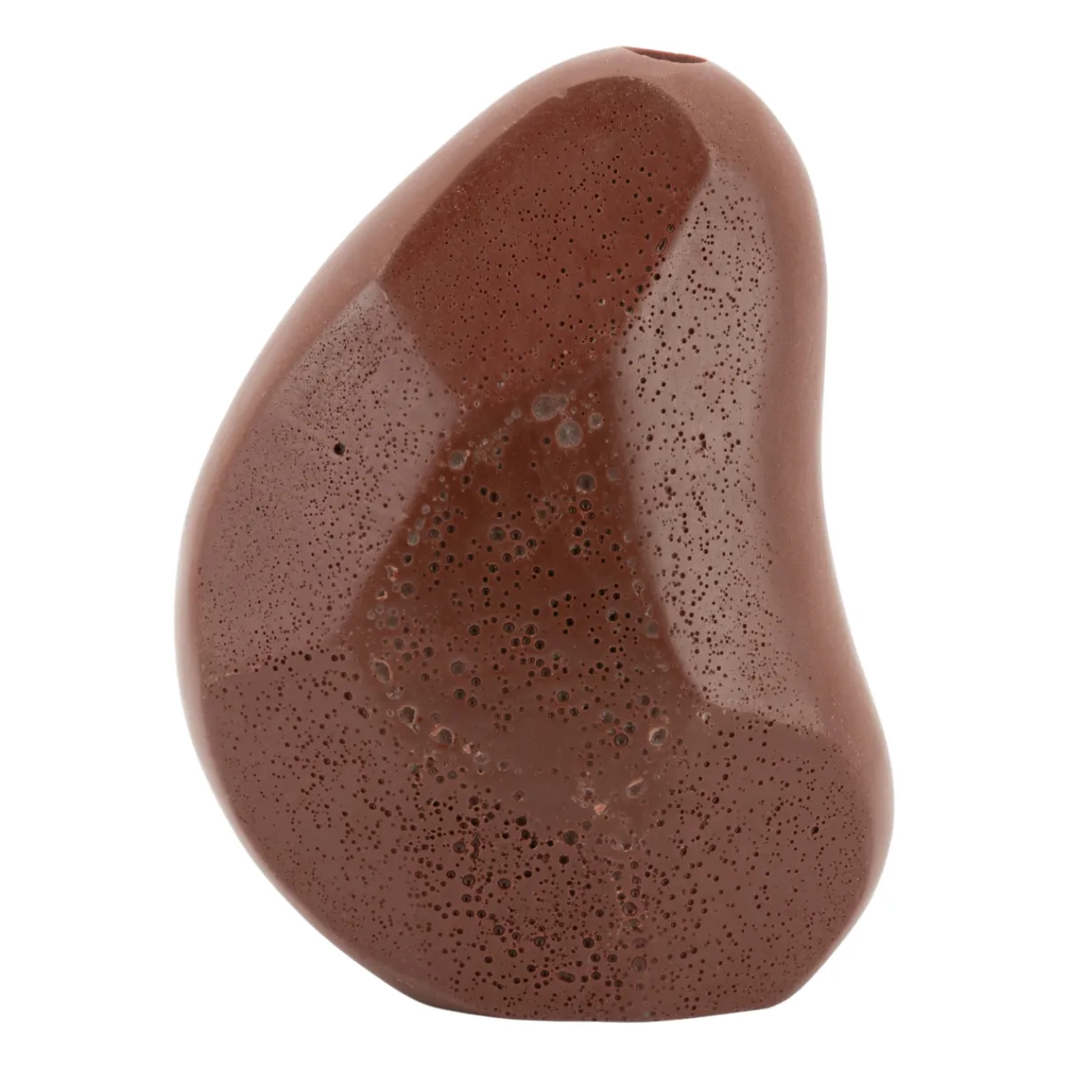 Kori 1 Vase 20x11x28 cm Kunstharz Rot