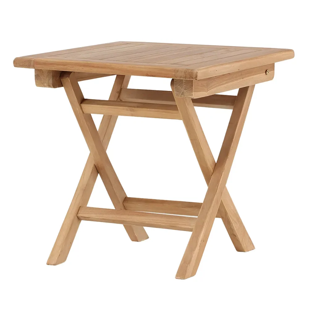 Kenia Beistelltisch 50x50 cm Teak