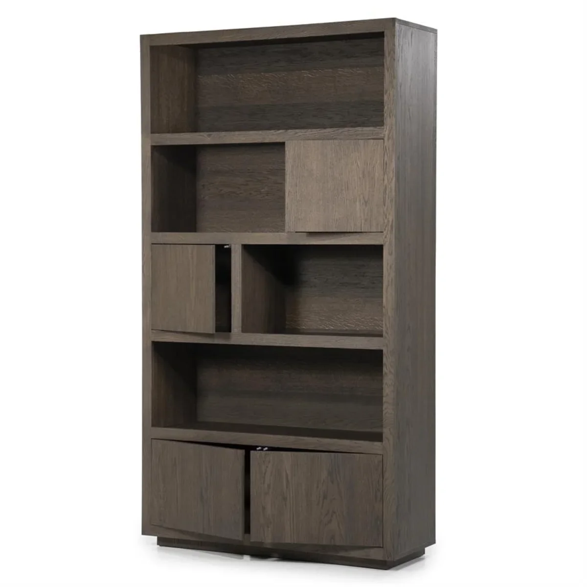 Helsinki Schrank 120x220cm - braun
