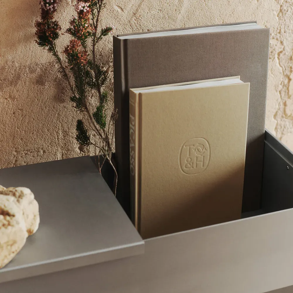 Lager Tray for Plant Box - Aluminium