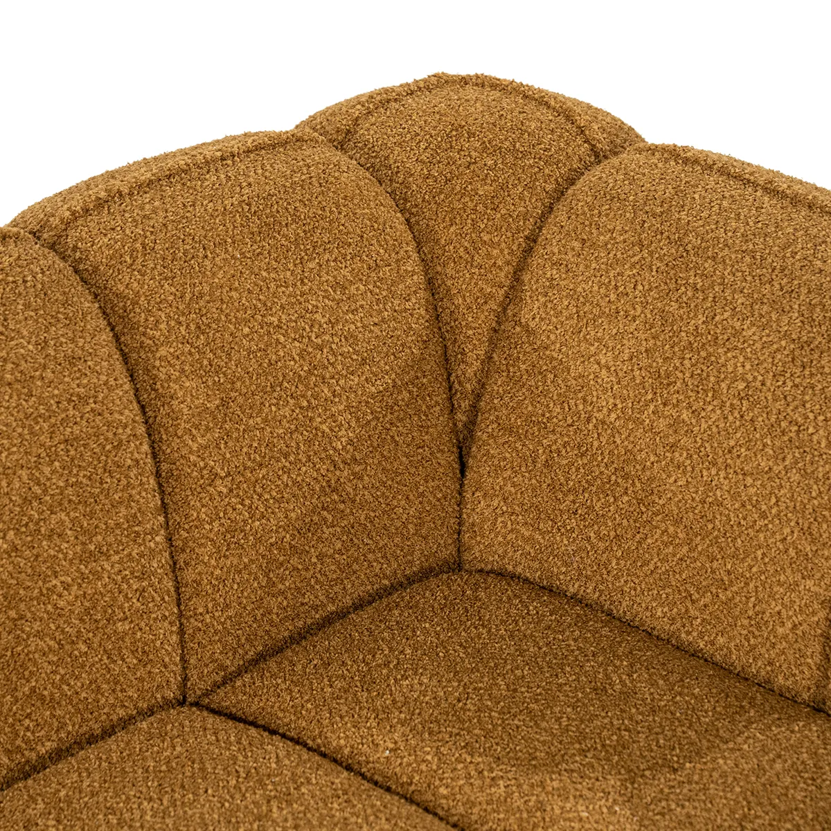 Sofa Cubetto (2,5-Sitzer) Mustard