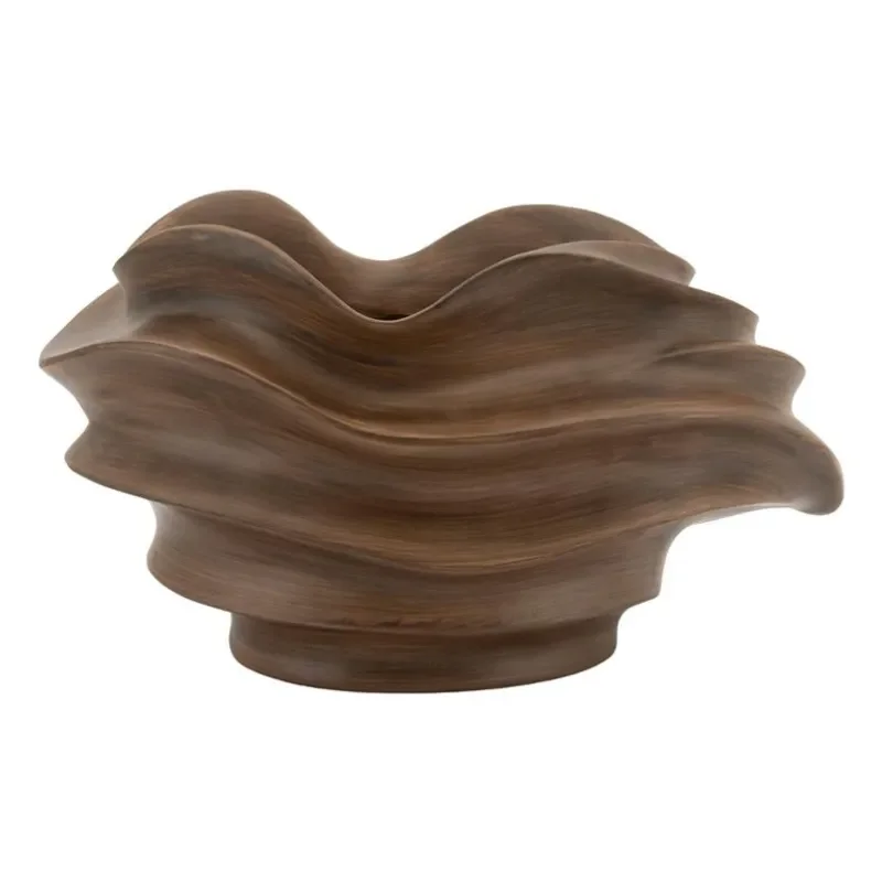 Cascara 42x26x27 cm Polyresin Braun