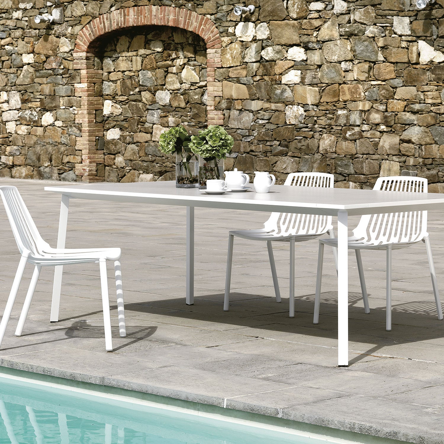 Rion Esszimmerstuhl Weiß Fast