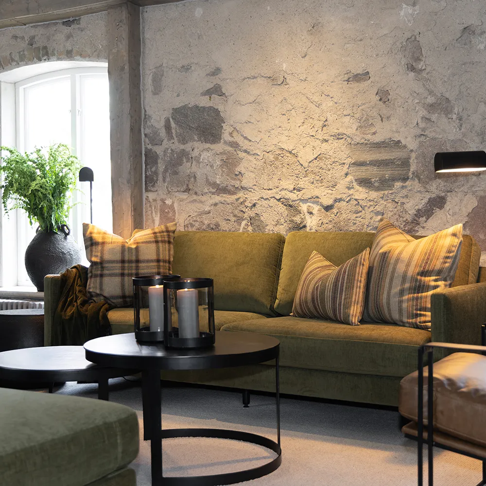 Andorra 2-Sitzer Sofa Hailey Armee