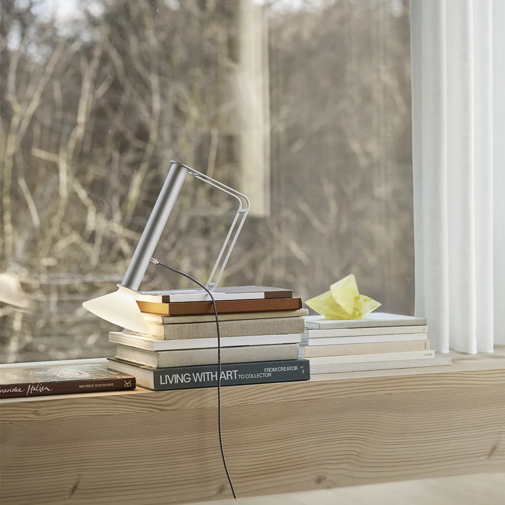 Piton Portable Lampe Aluminium