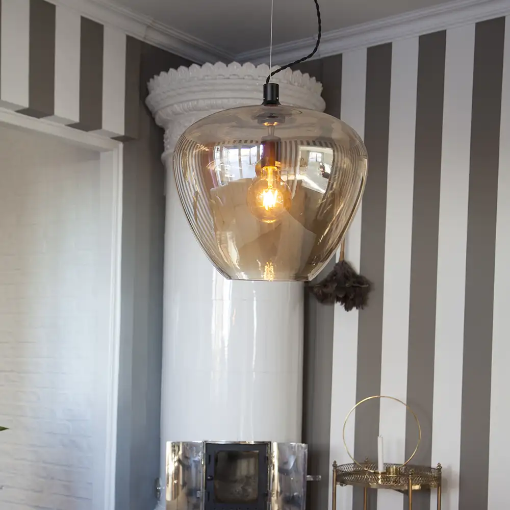 Bellissimo Grande Ø40cm Rauchgrau